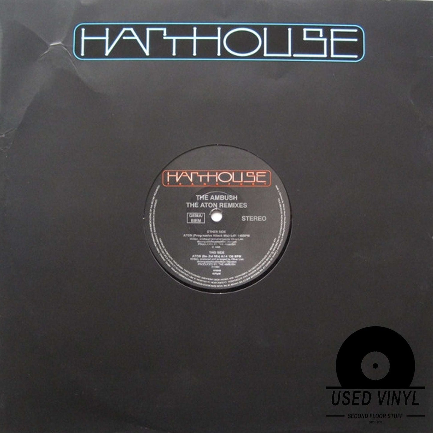 The Ambush ‎– The Aton Remixes [HH045]