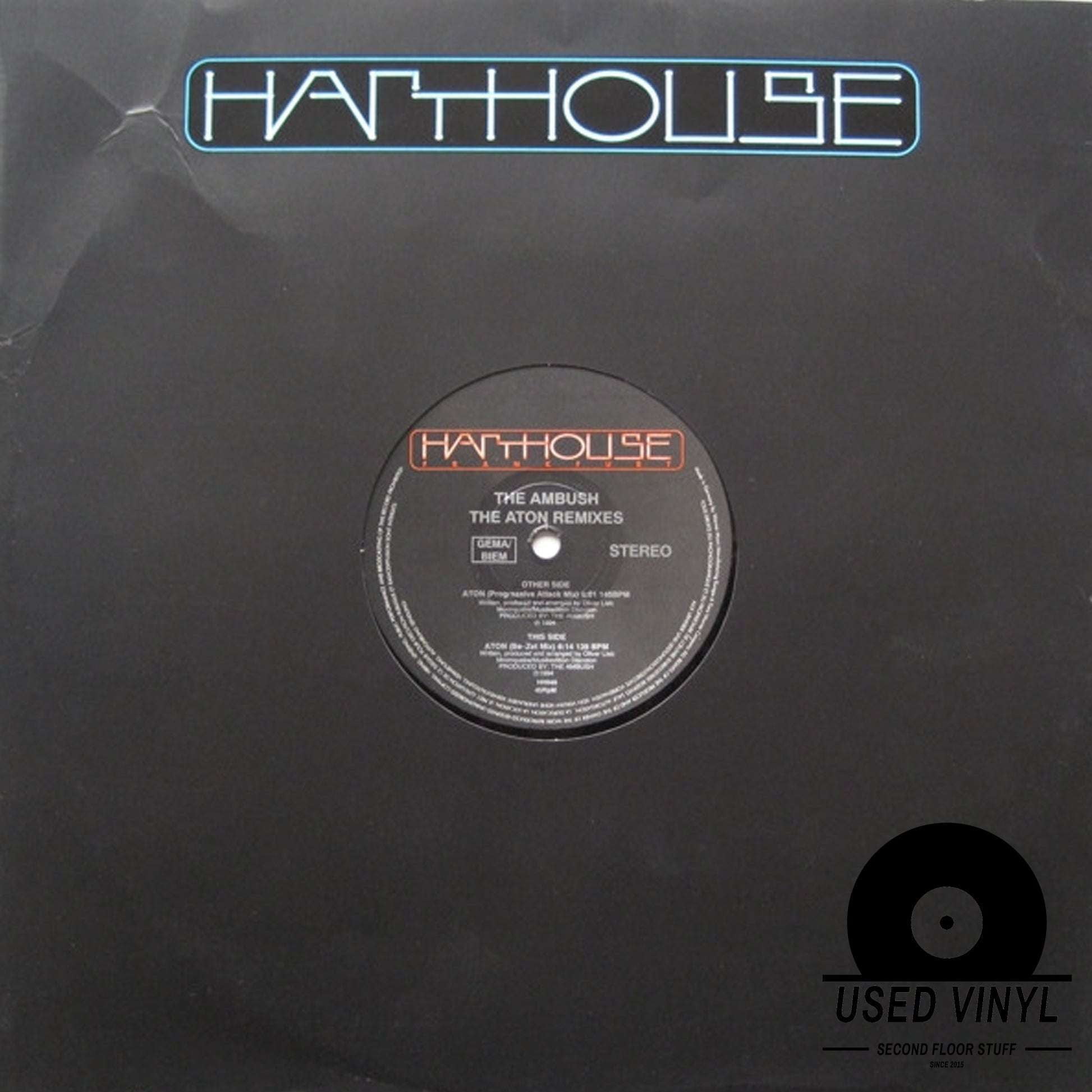 The Ambush ‎– The Aton Remixes [HH045]