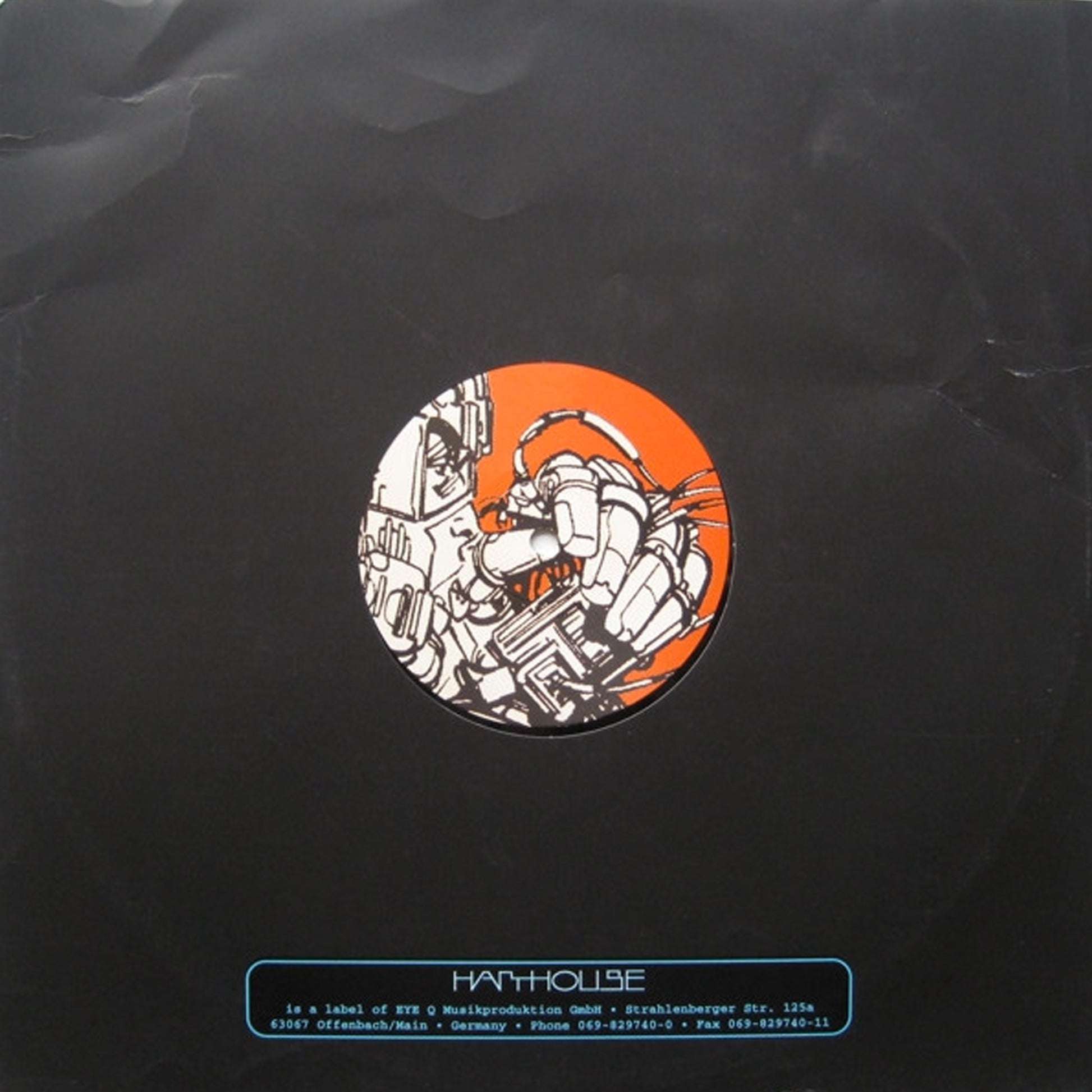 The Ambush ‎– The Aton Remixes [HH045]