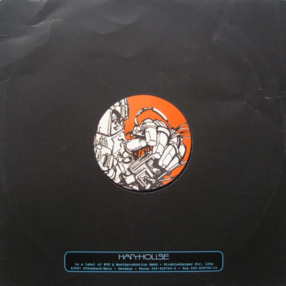 The Ambush ‎– The Aton Remixes [HH045]