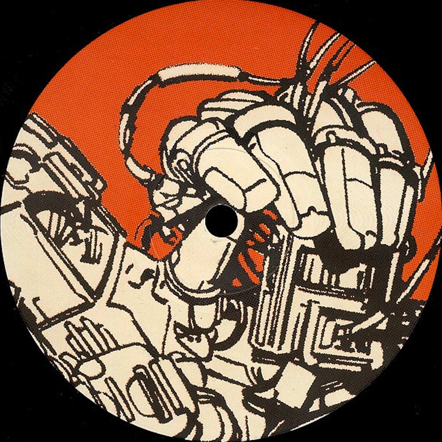 The Ambush ‎– The Aton Remixes [HH045]