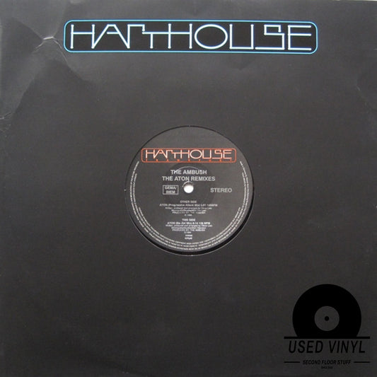 The Ambush ‎– The Aton Remixes [HH045]