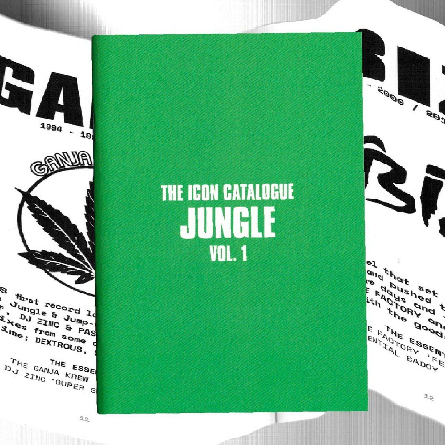 The Icon Catalogue Jungle Vol. 1 - Second Floor Stuff