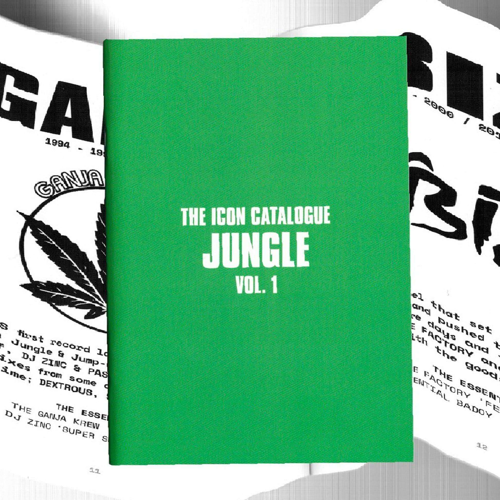 The Icon Catalogue Jungle Vol. 1 - Second Floor Stuff
