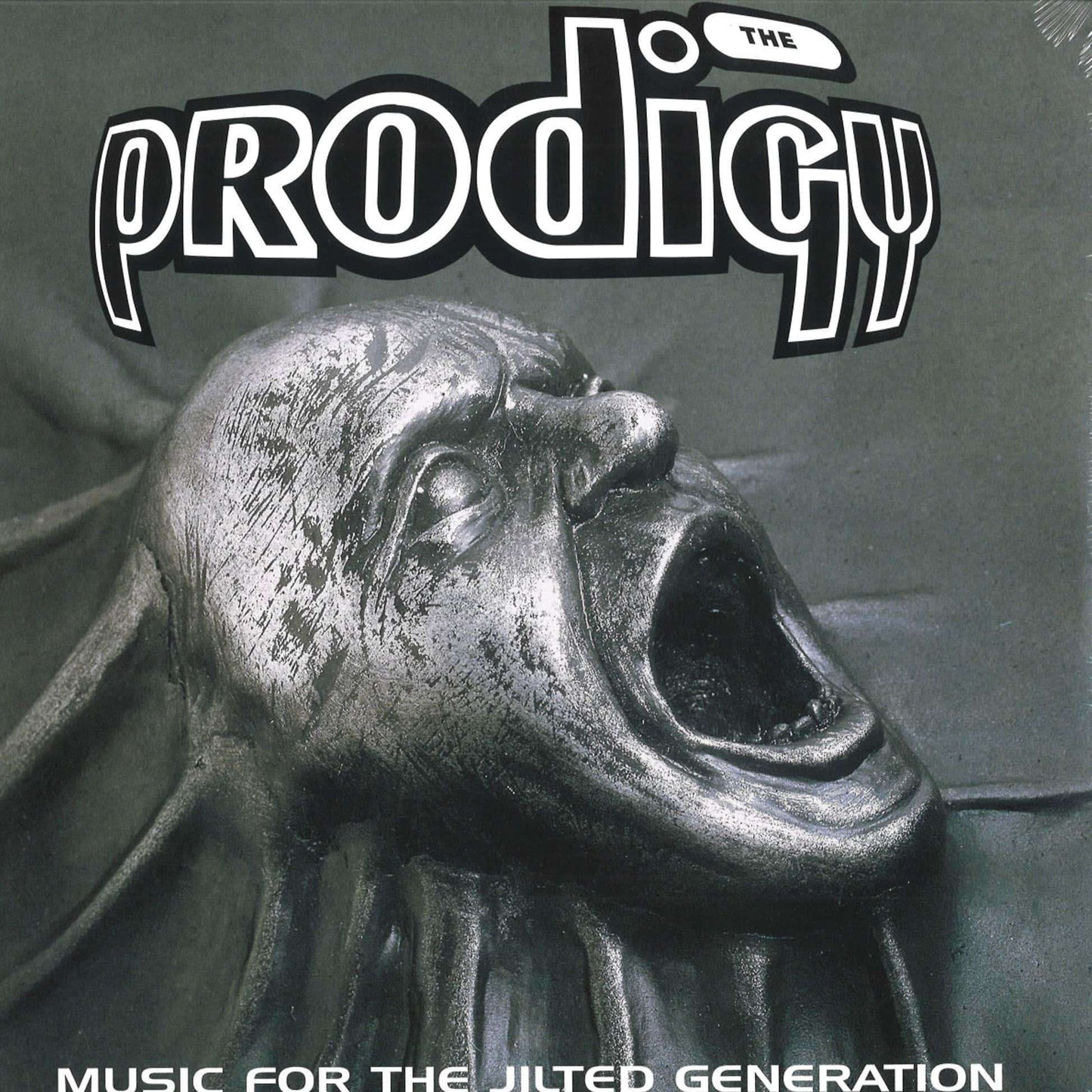 The Prodigy - Music For The Jilted Generation LP 2x12" [XLLP114] - Second Floor Stuff