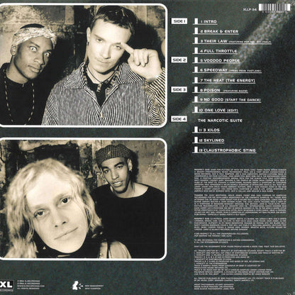 The Prodigy - Music For The Jilted Generation LP 2x12" [XLLP114] - Second Floor Stuff