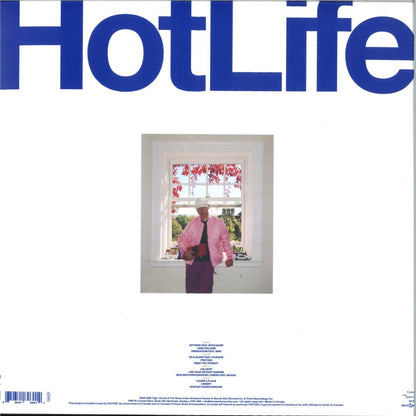 Tiga - HOTLIFE [SCRLP189] - Second Floor Stuff