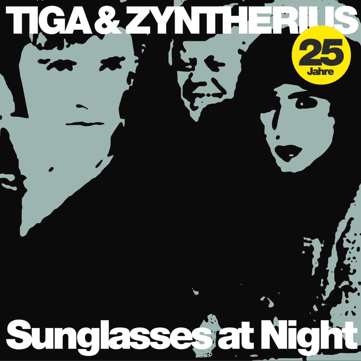 Tiga & Zyntherius - Sunglasses At Night (25th anniversary) [ARMNWSV019] - Second Floor Stuff
