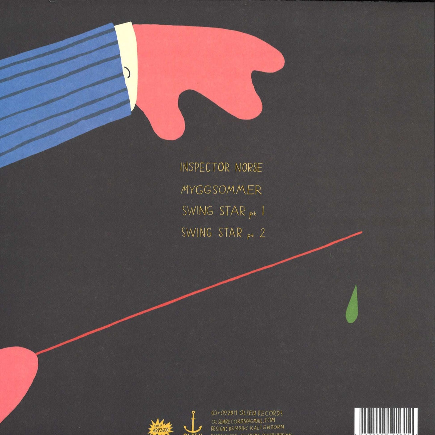 Todd Terje - It's The Arps [OLS001]