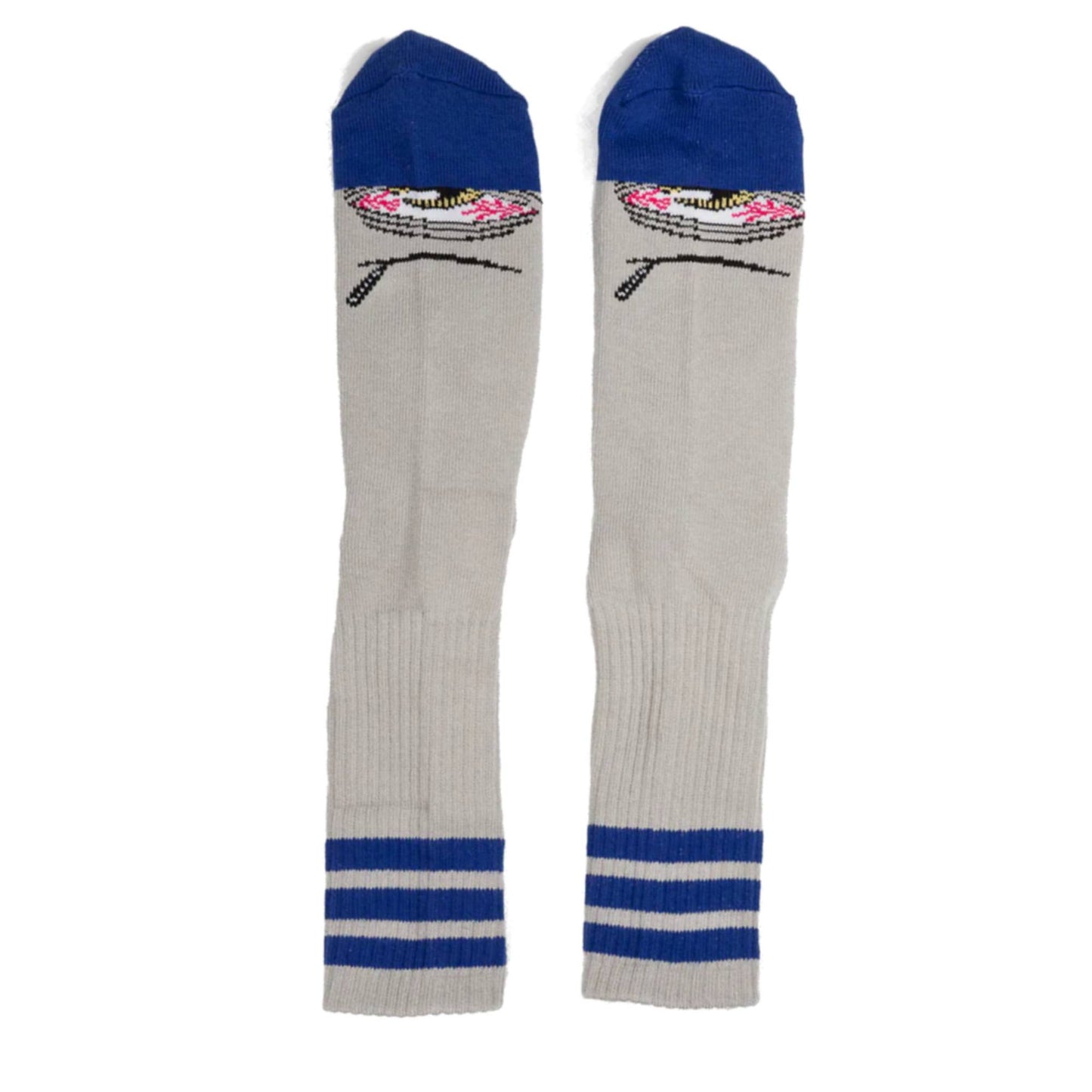 Toy Machine Socks - Stoner Sect (Blue/Grey)