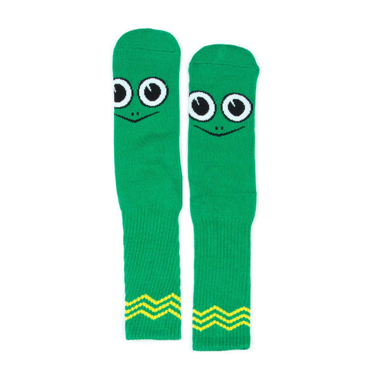 Toy Machine Socks - Turtle Boy (Green)
