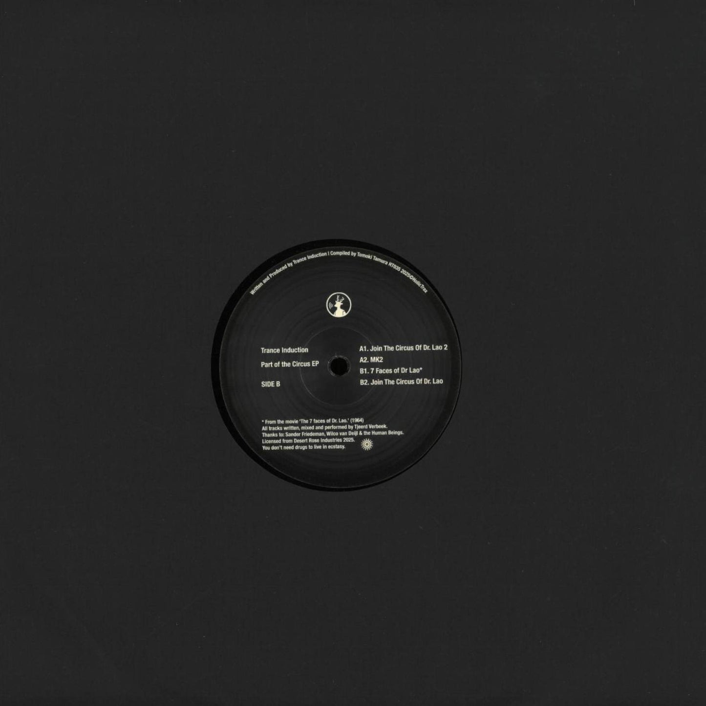 Trance Induction - Part of the Circus [HT035]