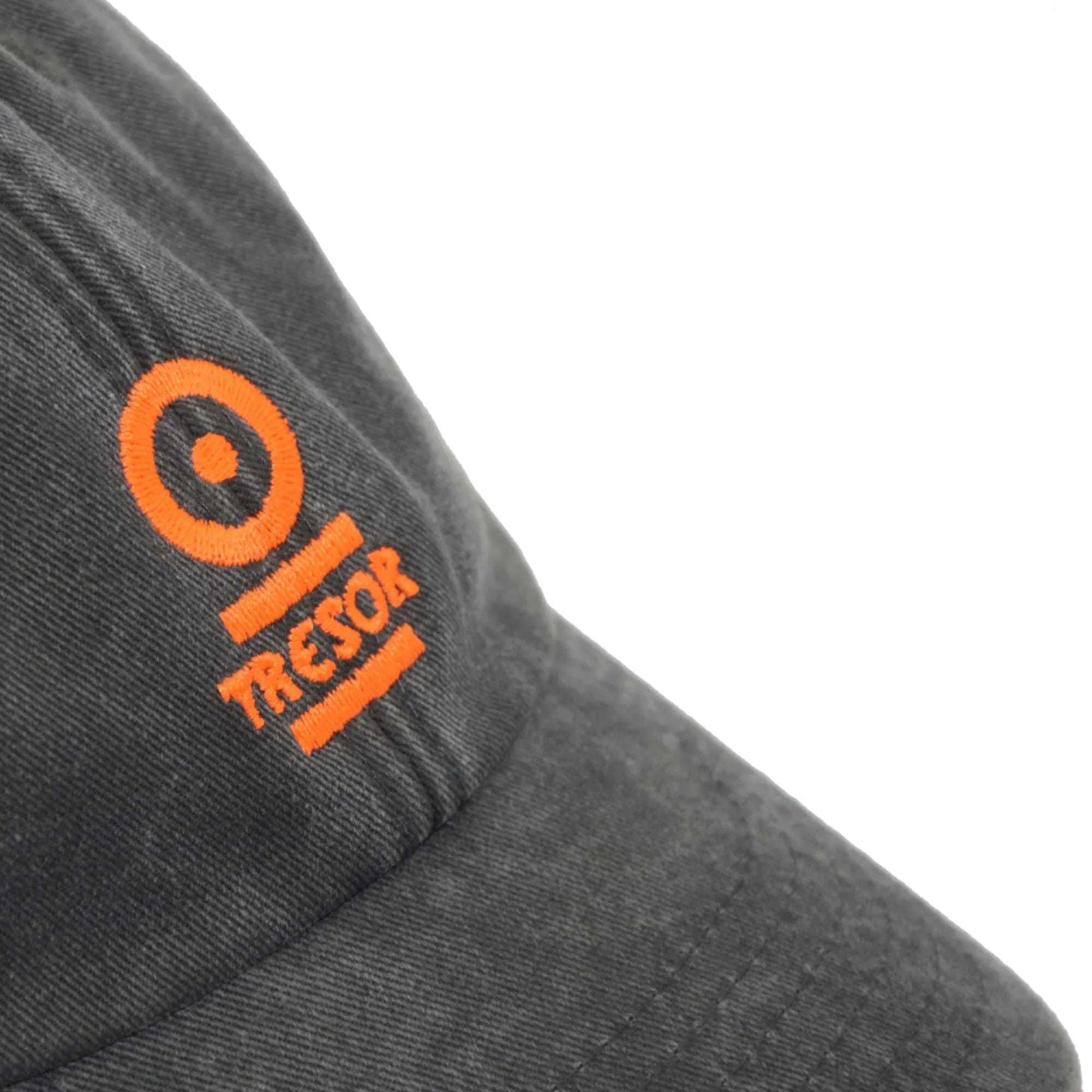 Tresor Cap - Orange on Stone (Washed) - Second Floor Stuff