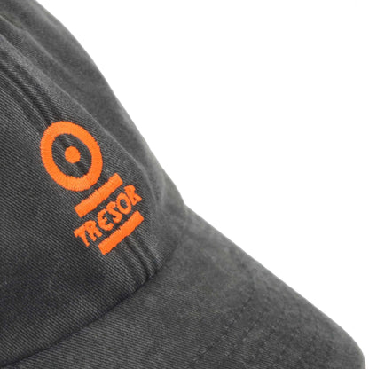 Tresor Cap - Orange on Stone (Washed) - Second Floor Stuff