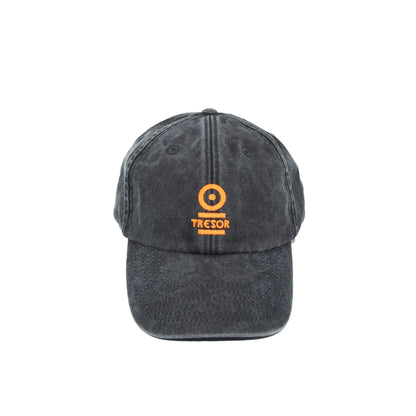 Tresor Cap - Orange on Stone (Washed) - Second Floor Stuff