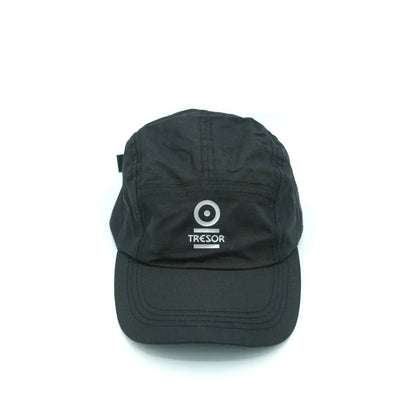 Tresor Cap - Reflector on Rainy Cap (Black) - Second Floor Stuff
