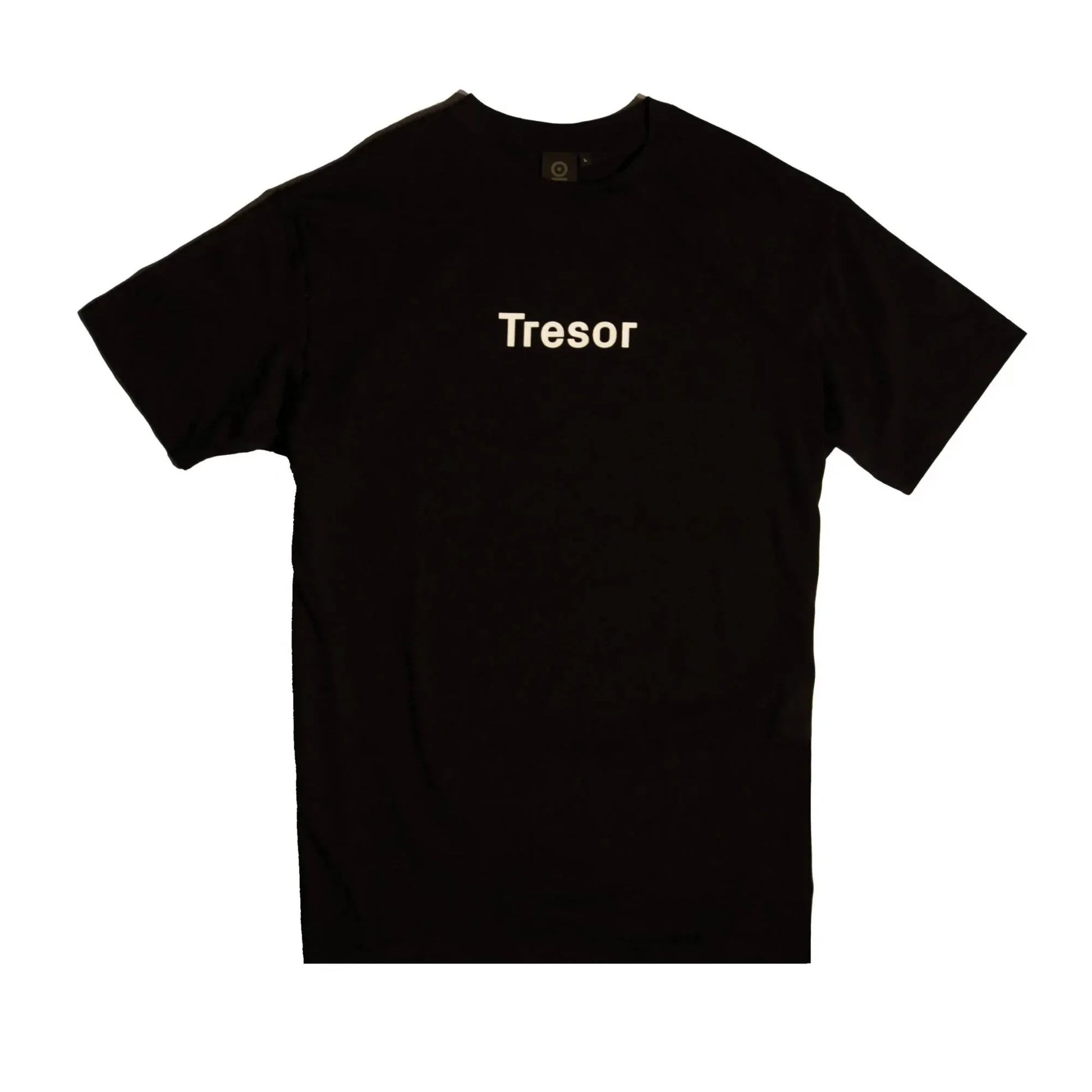 Tresor T-Shirt - Tresor Classic Shirt (Black) - Second Floor Stuff