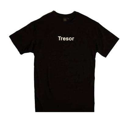 Tresor T-Shirt - Tresor Classic Shirt (Black) - Second Floor Stuff