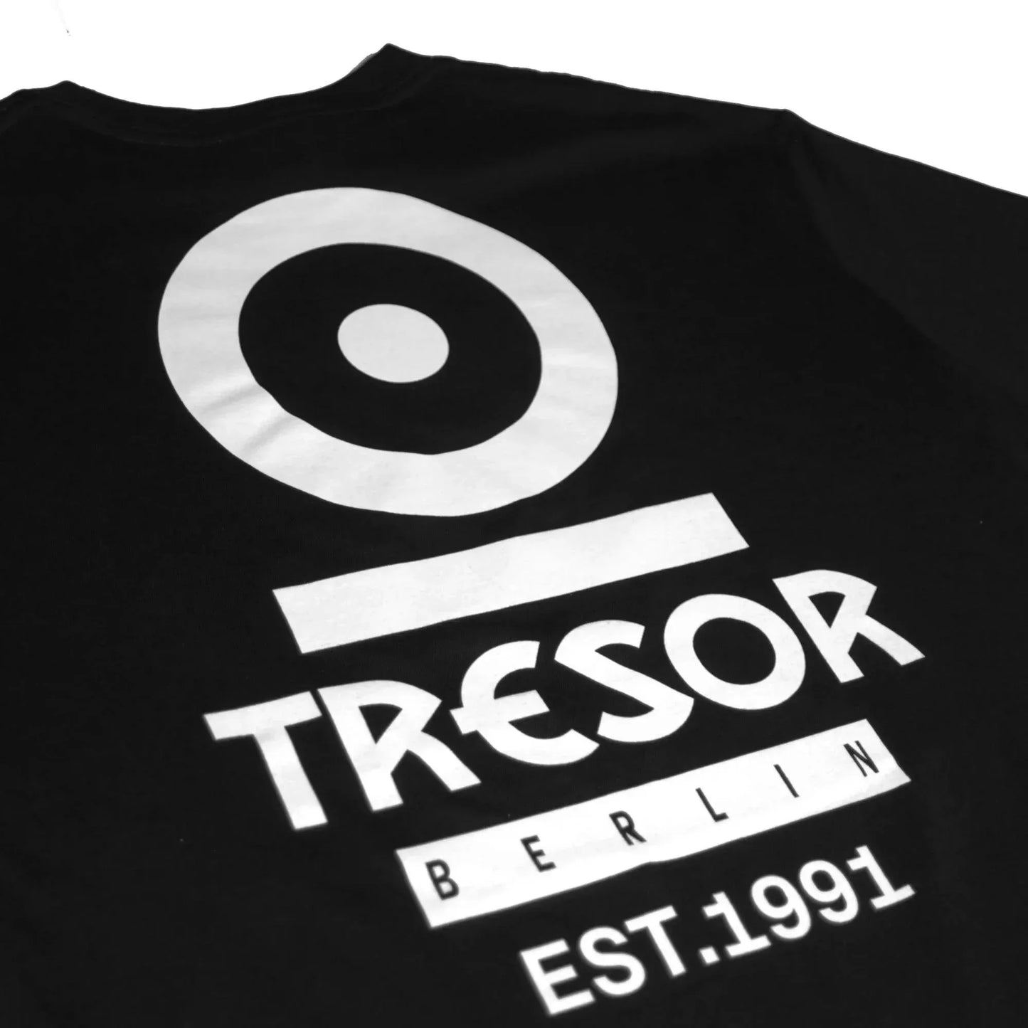 Tresor T-Shirt - Tresor Classic Shirt (Black) - Second Floor Stuff