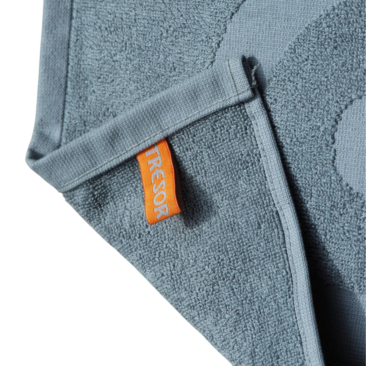 Tresor Towel - Logo Hand Towel (Grey)