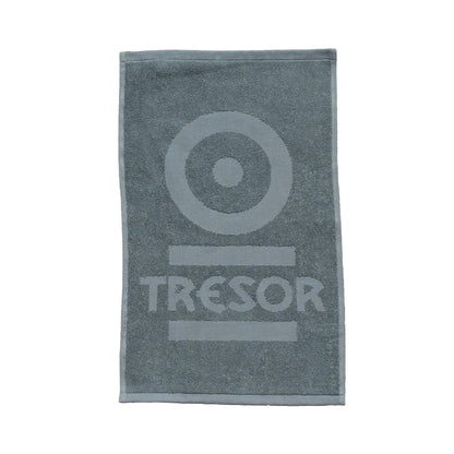 Tresor Towel - Logo Hand Towel (Grey)
