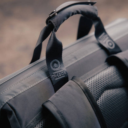 Tresor Record Bag - Record + Travel Backpack (Black)
