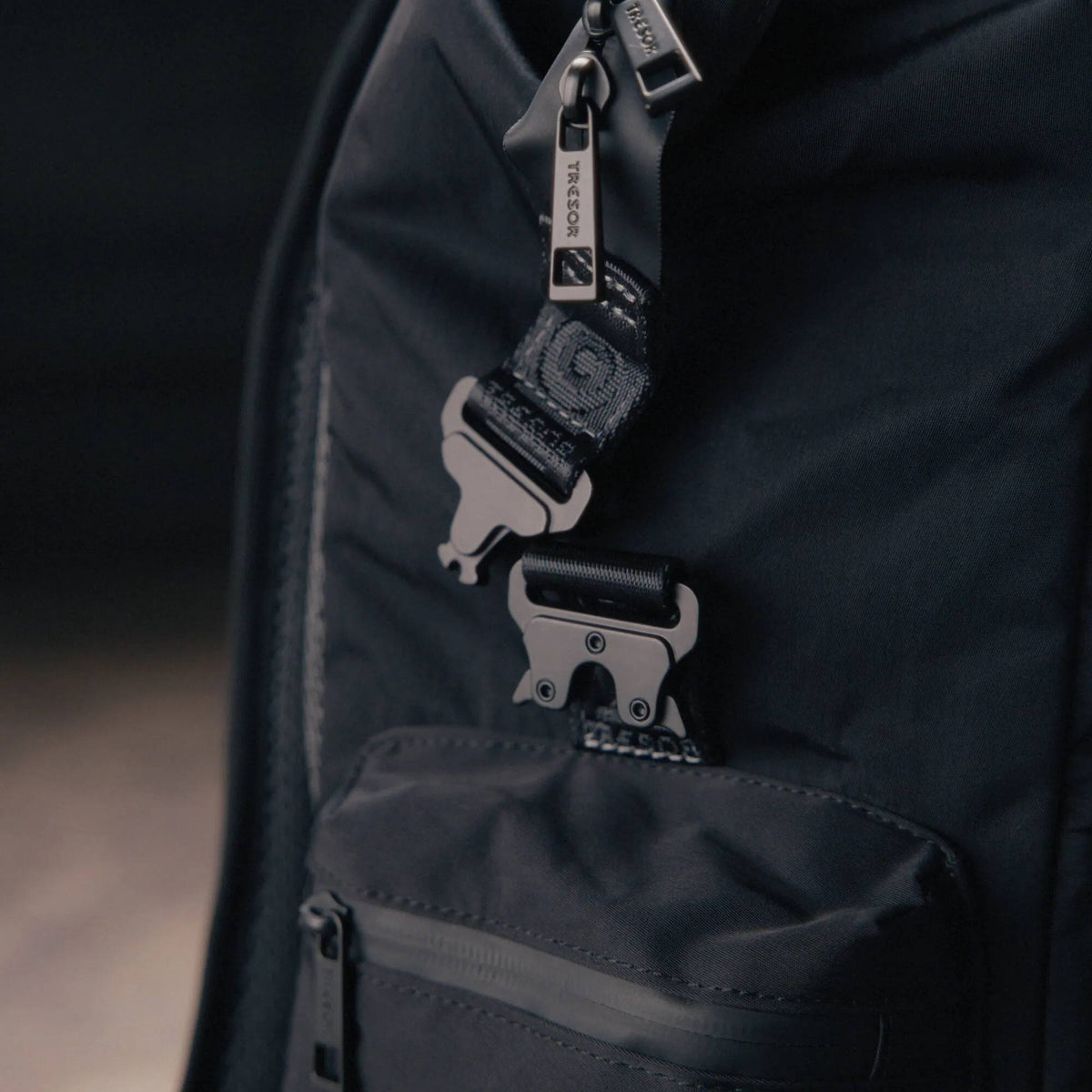 Tresor Record Bag - Record + Travel Backpack (Black)