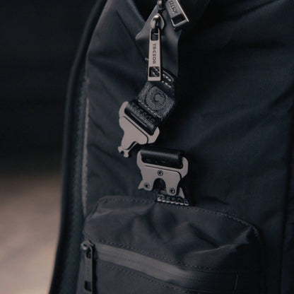 Tresor Record Bag - Record + Travel Backpack (Black)