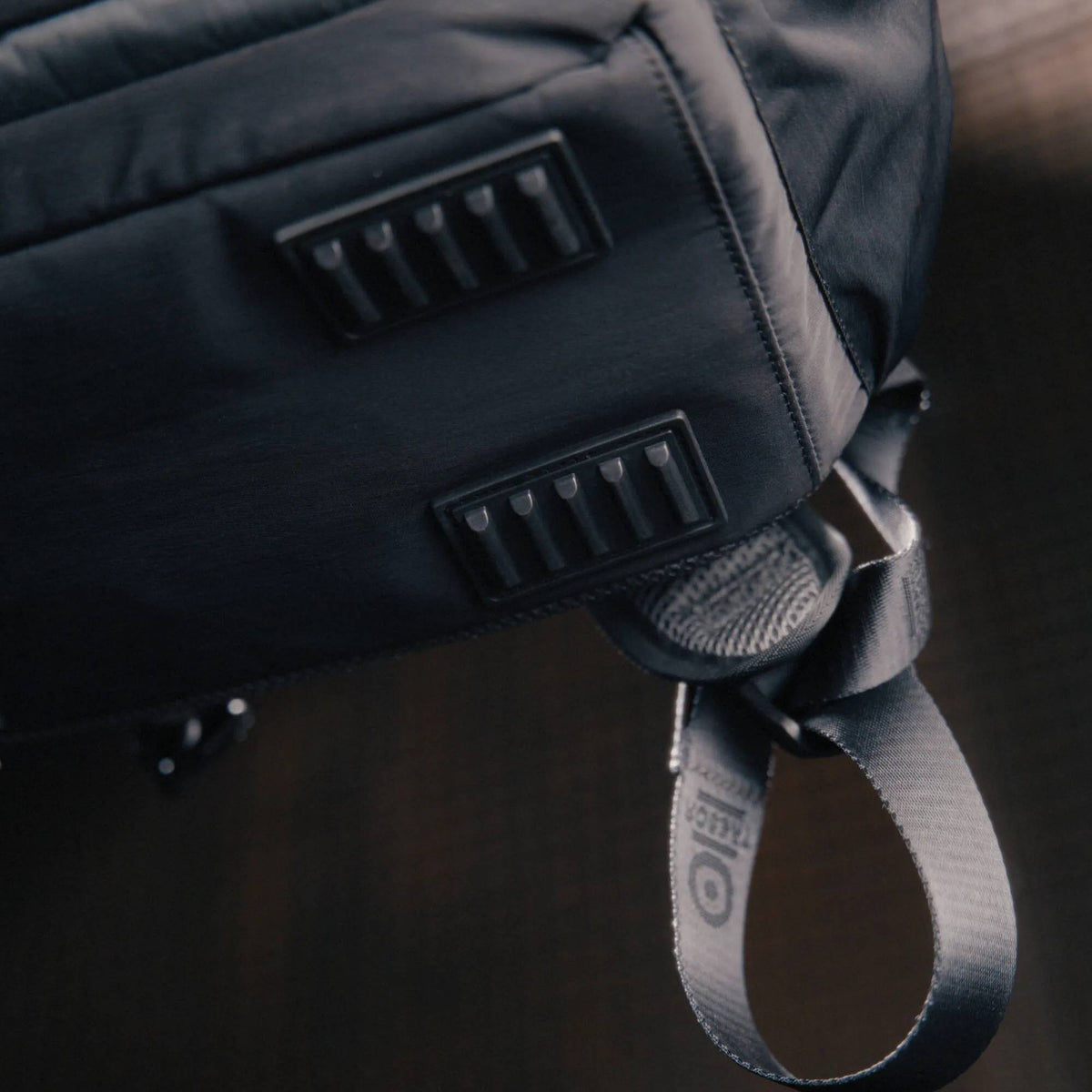Tresor Record Bag - Record + Travel Backpack (Black)