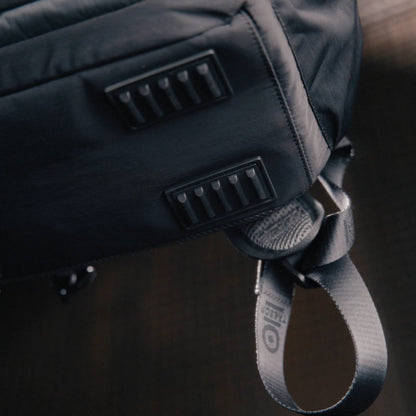 Tresor Record Bag - Record + Travel Backpack (Black)