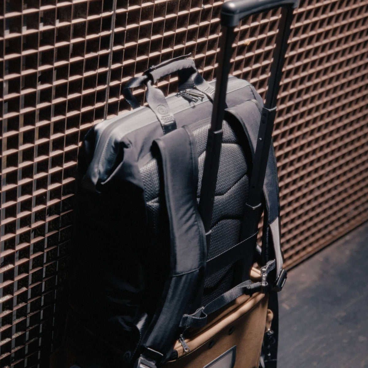 Tresor Record Bag - Record + Travel Backpack (Black)