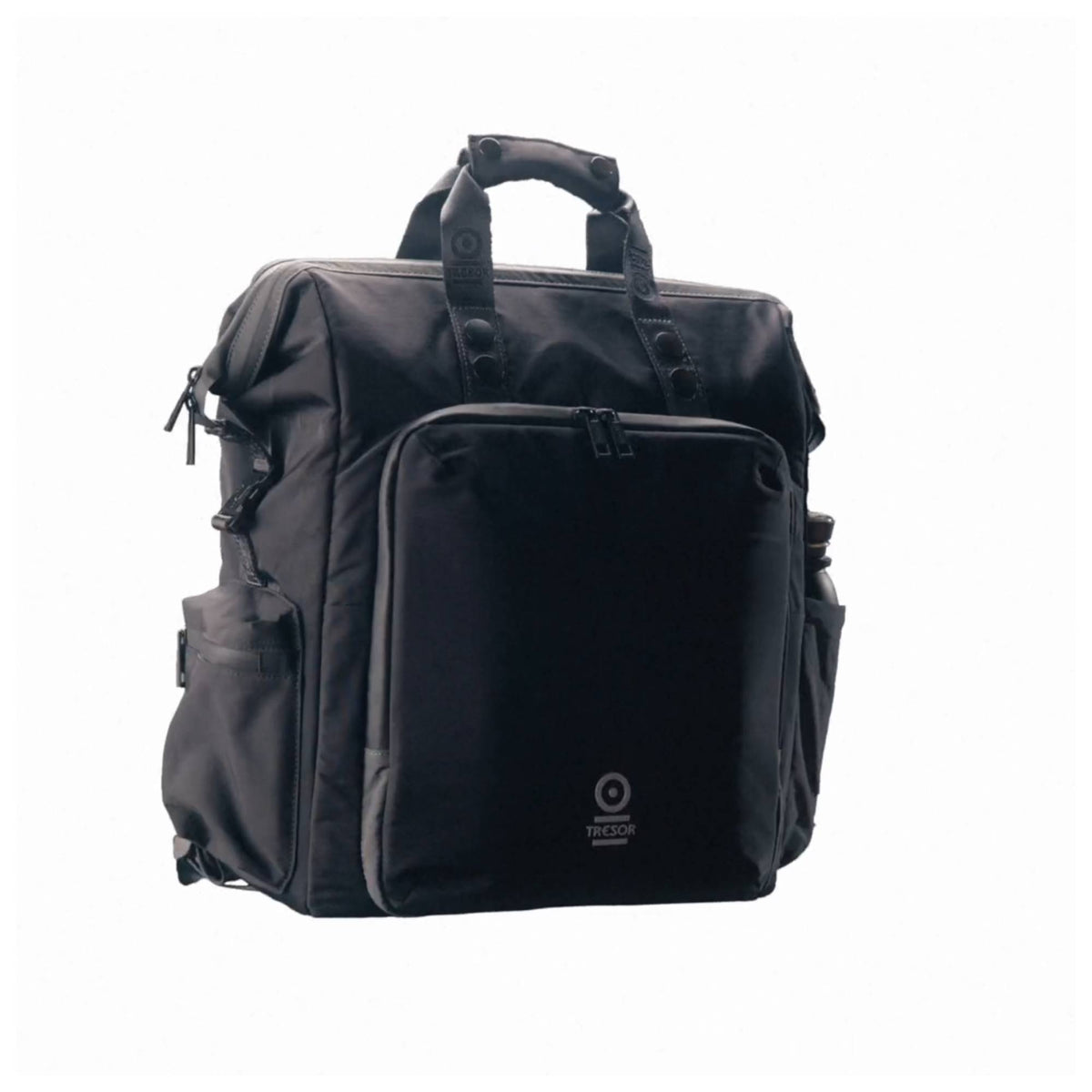 Tresor Record Bag - Record + Travel Backpack (Black)