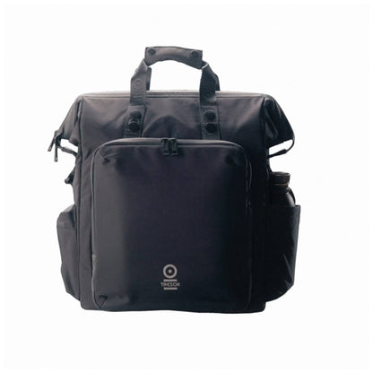 Tresor Record Bag - Record + Travel Backpack (Black)