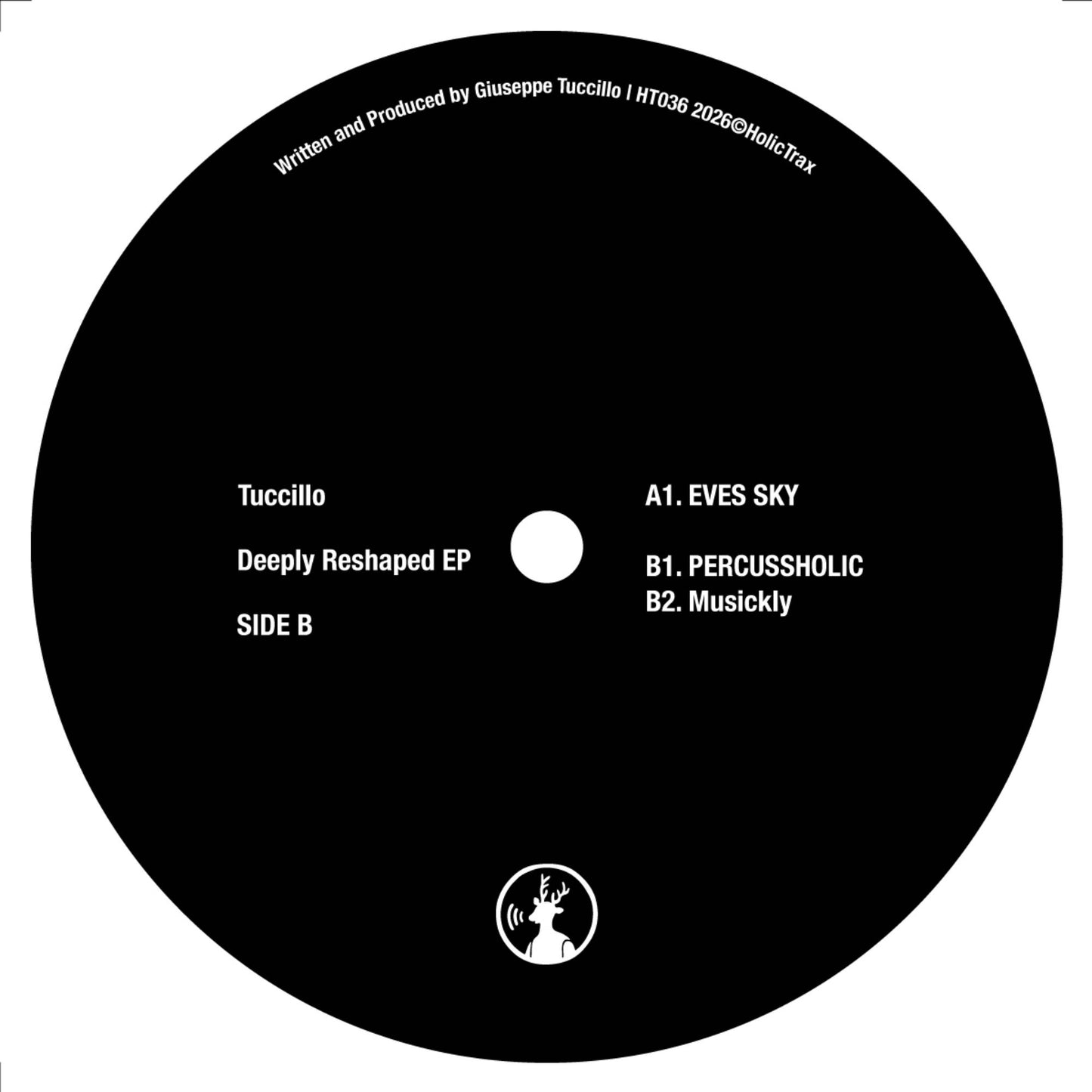 Tuccillo - Deeply Reshaped [HT036]