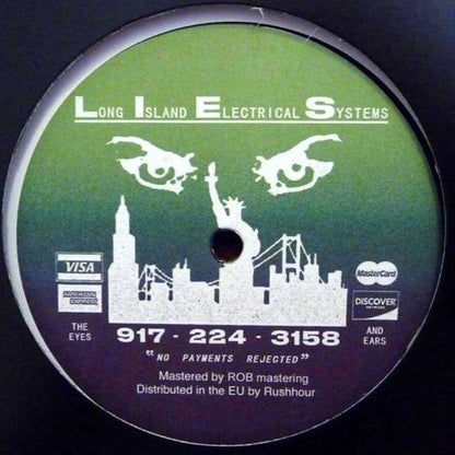 Tzusing ‎– A Name Out Of Place Pt. III [LIES082]