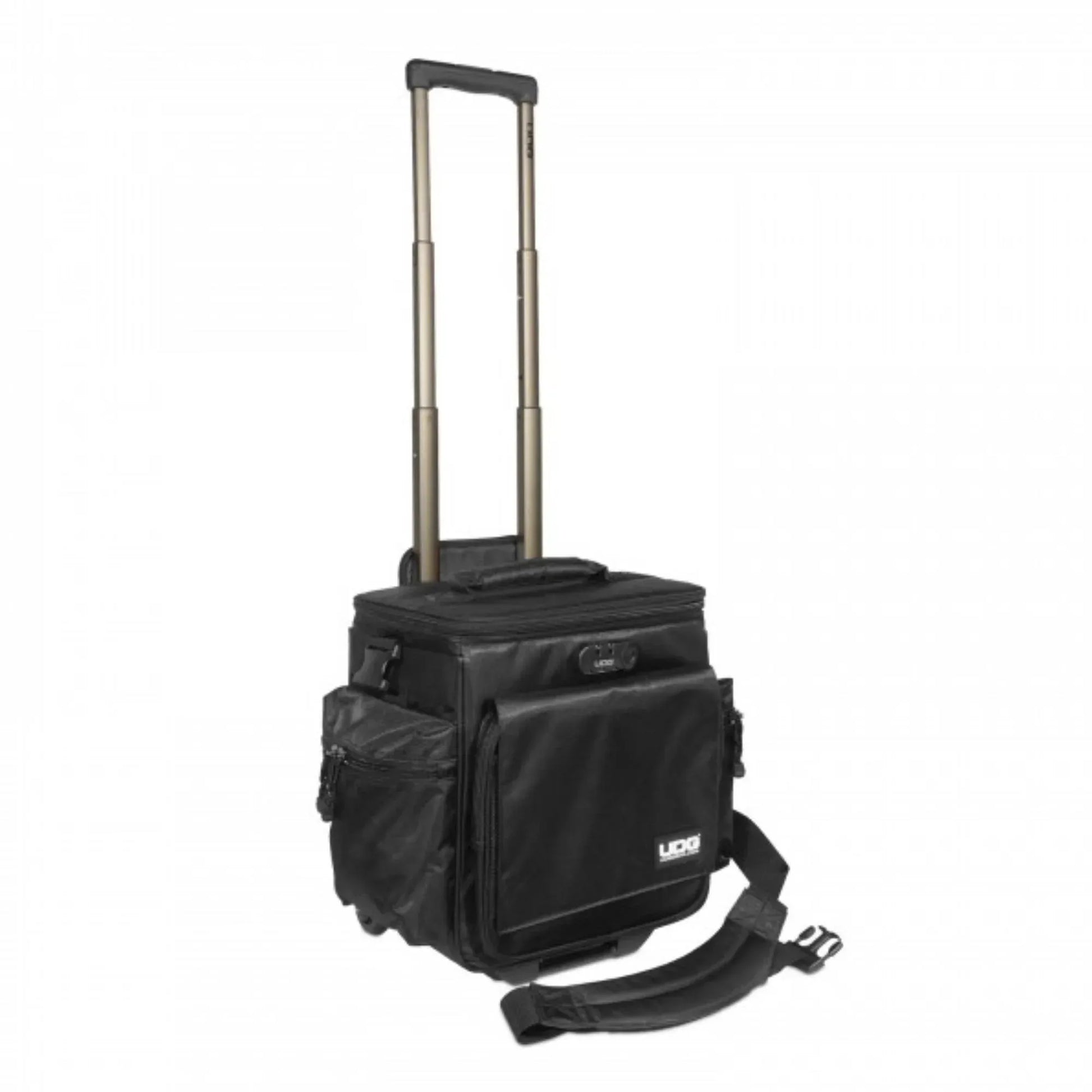 UDG Bag - UDG Ultimate SlingBag Trolley DeLuxe MK2 Black (Without CD wallet 24) - Second Floor Stuff