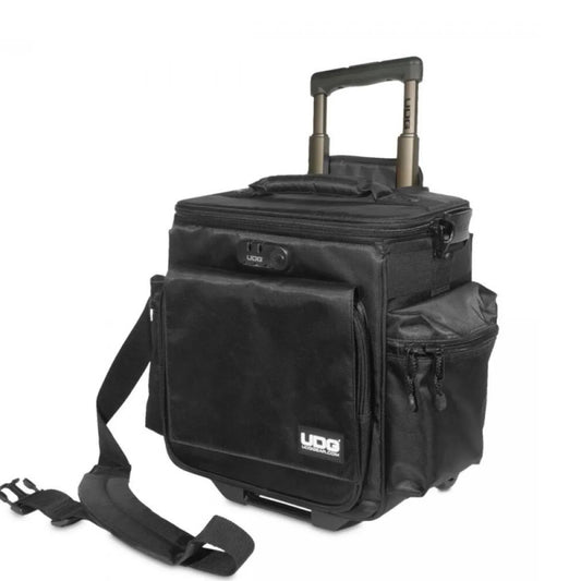 UDG Bag - UDG Ultimate SlingBag Trolley DeLuxe MK2 Black (Without CD wallet 24) - Second Floor Stuff