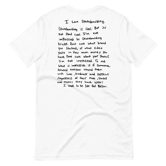 SFS x Tony Willie T-shirt (Limited Edition) - Second Floor Stuff