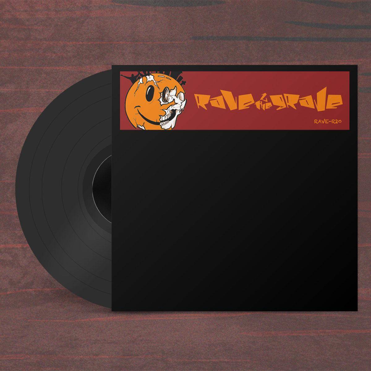 Unknown Artist - Plastic Humanoid / A Fine Day 2 Panic [RAVE-R20] - Second Floor Stuff