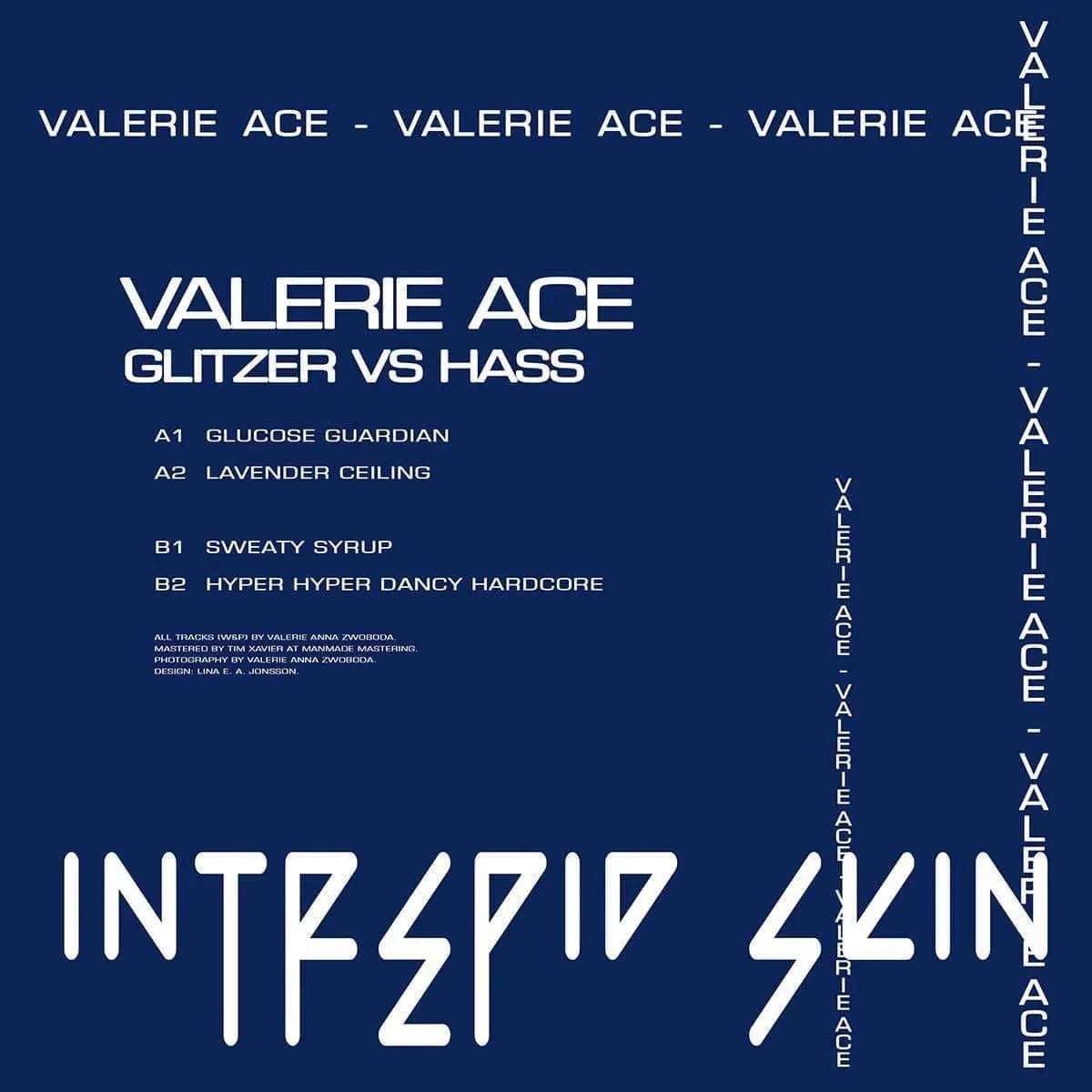 Valerie Ace - Glitzer Vs Hass [SKIN005] - Second Floor Stuff