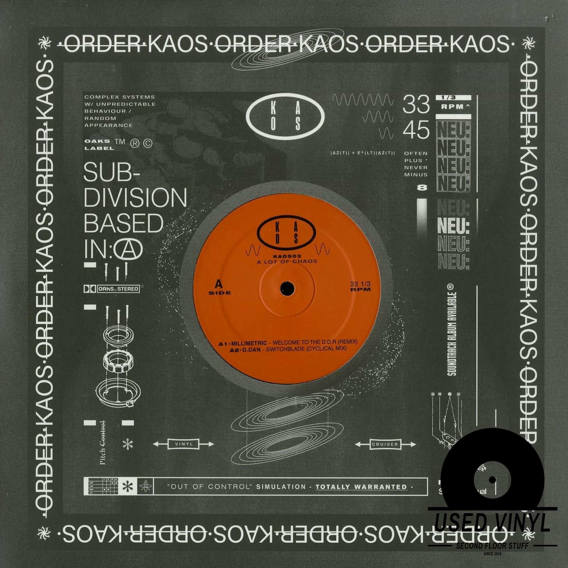 Various ‎– A Lot Of Chaos [KAOS03]