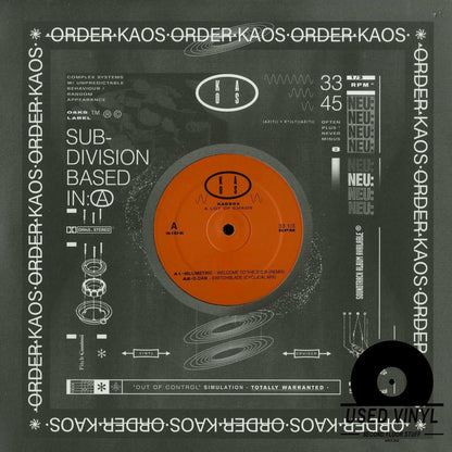Various ‎– A Lot Of Chaos [KAOS03]