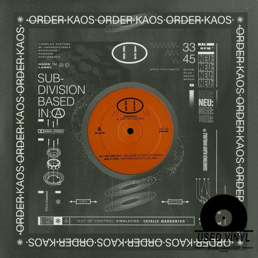 Various ‎– A Lot Of Chaos [KAOS03]
