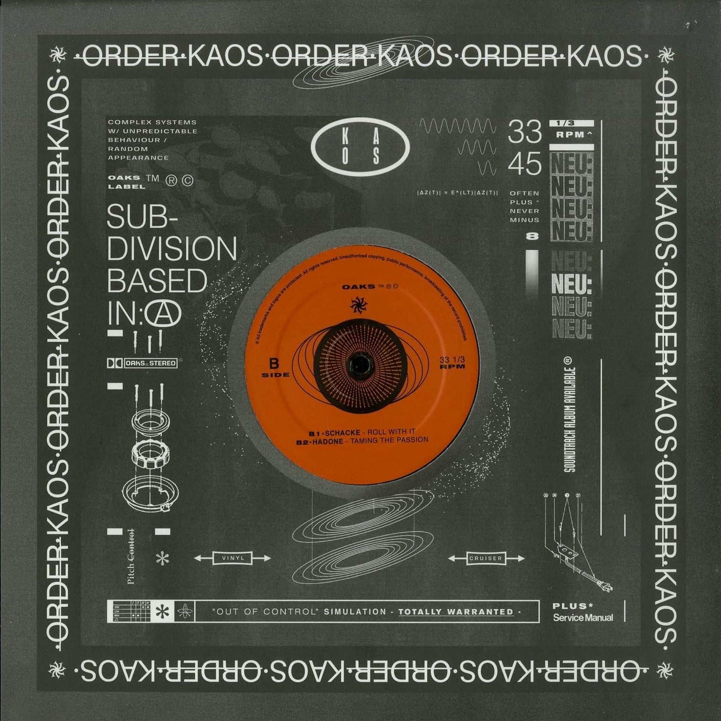 Various ‎– A Lot Of Chaos [KAOS03]