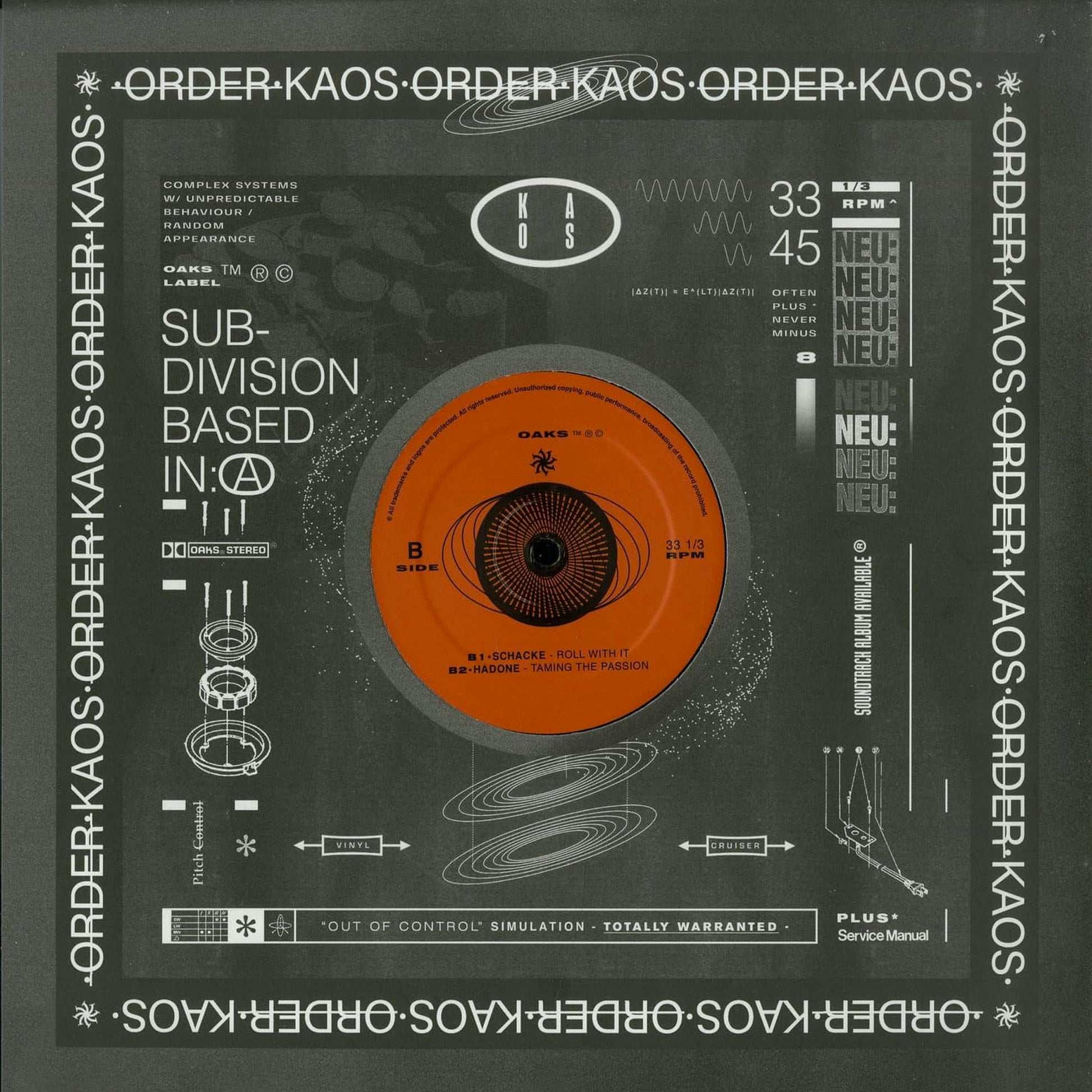 Various ‎– A Lot Of Chaos [KAOS03]