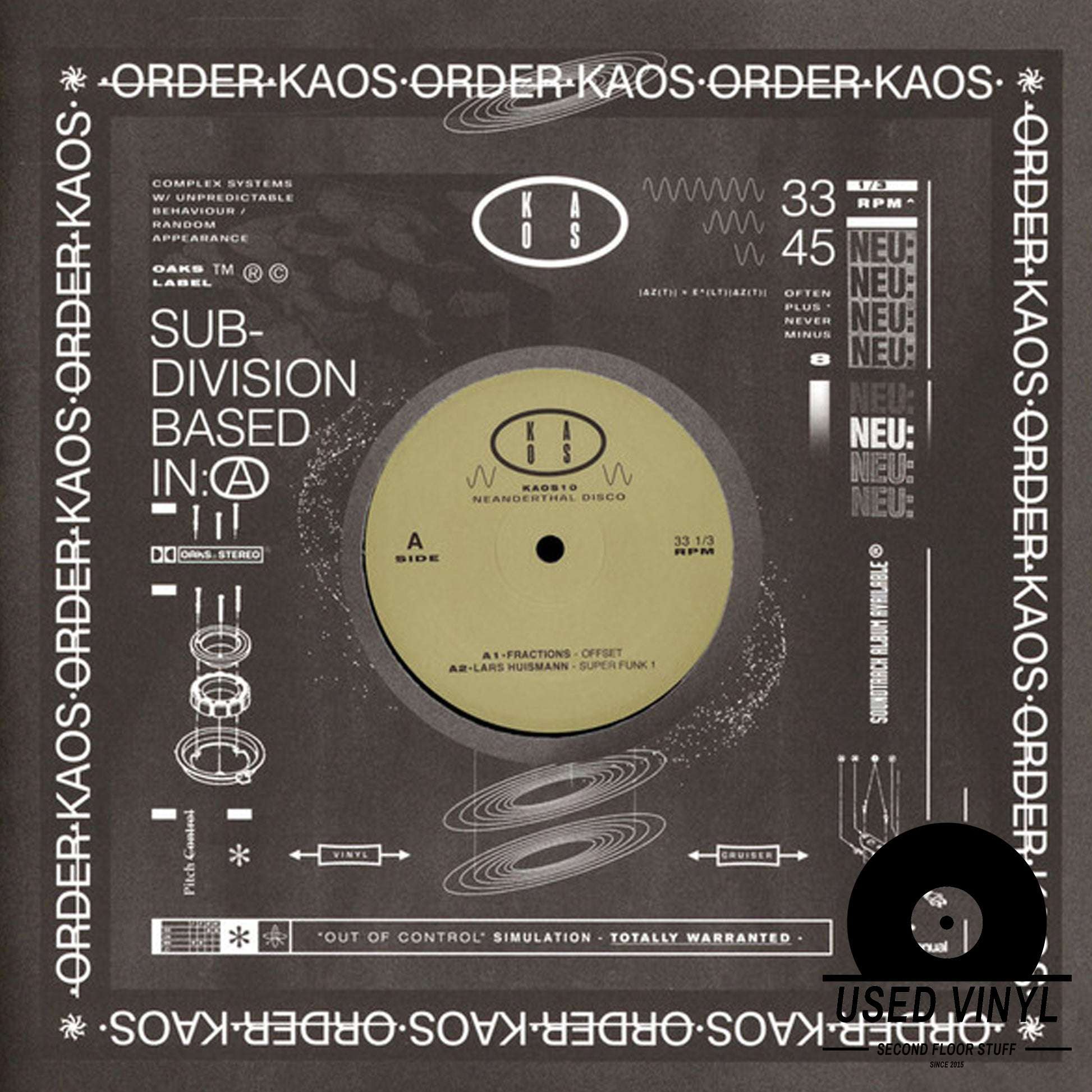 Various ‎– Neanderthal Disco [KAOS10]