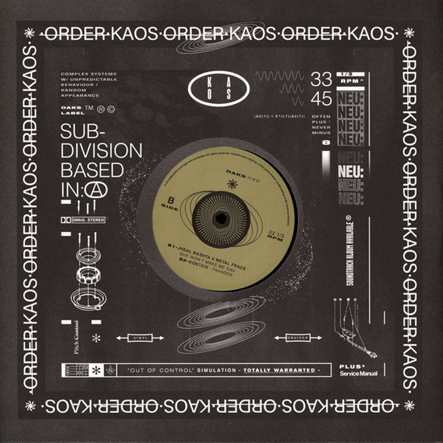 Various ‎– Neanderthal Disco [KAOS10]