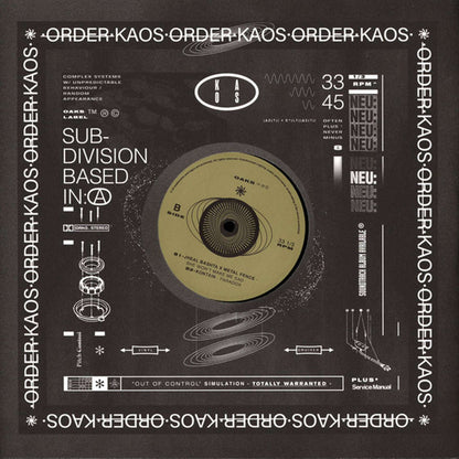 Various ‎– Neanderthal Disco [KAOS10]