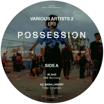 Various - Various Artists 2 - EP3 [POSS-012] - Second Floor Stuff