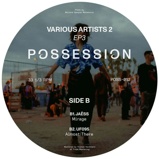 Various - Various Artists 2 - EP3 [POSS-012] - Second Floor Stuff